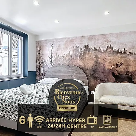 3 De Gamme Immeuble Chic Centre *