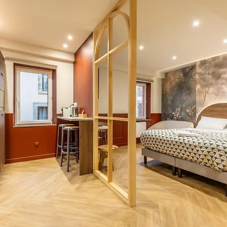 3 De Gamme Immeuble Chic Centre * Клермон-Ферран