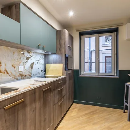 3 De Gamme Immeuble Chic Centre