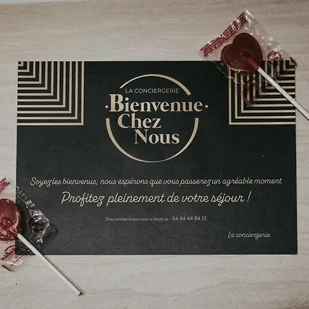 3 De Gamme Immeuble Chic Centre Апартаменты