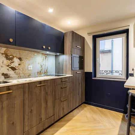 Appartement 3 De Gamme Immeuble Chic Centre