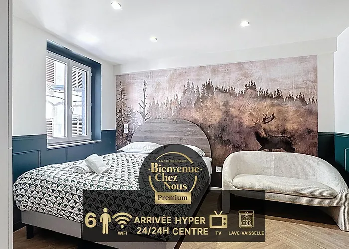 3 De Gamme Immeuble Chic Centre *