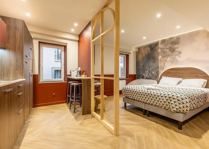 3 De Gamme Immeuble Chic Centre * Clermont-Ferrand