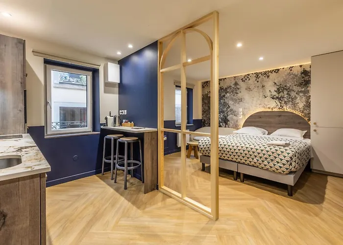 Апартаменты 3 De Gamme Immeuble Chic Centre Клермон-Ферран