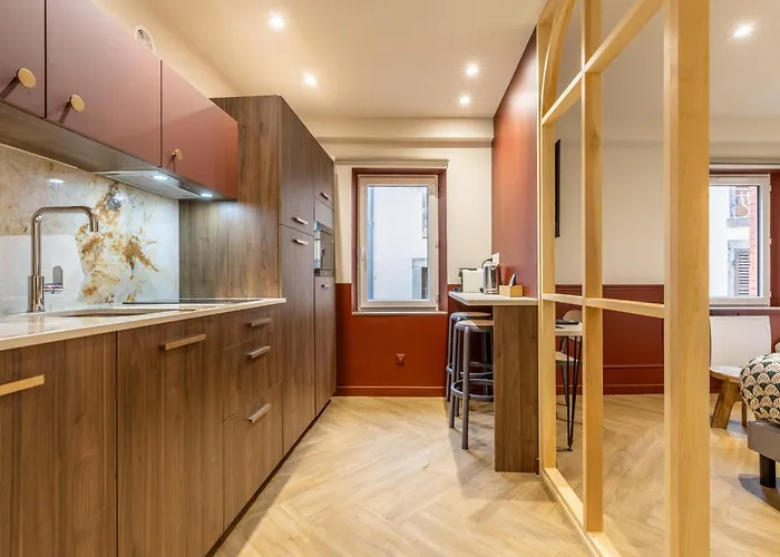 3 De Gamme Immeuble Chic Centre * Клермон-Ферран