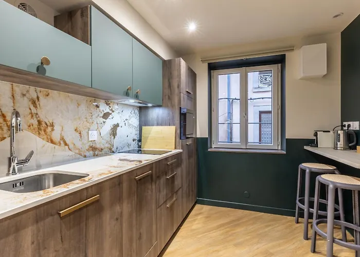 3 De Gamme Immeuble Chic Centre