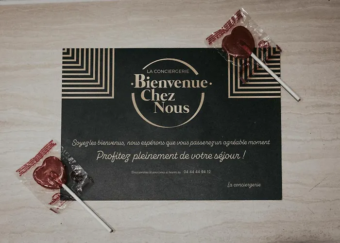 3 De Gamme Immeuble Chic Centre Apartment