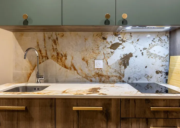 Апартаменты 3 De Gamme Immeuble Chic Centre *